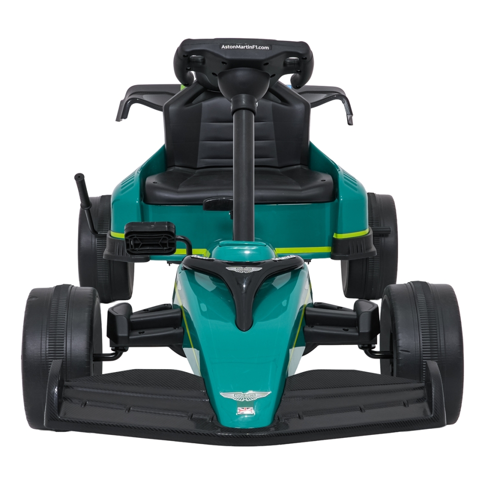 Gokart Aston Martin Zielony