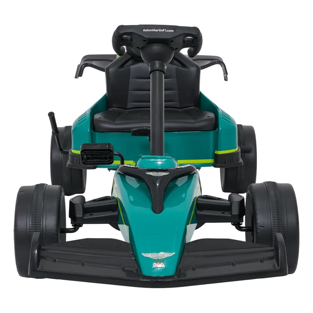 „Aston Martin“ kartingas, žalias-Judėjimui, Minami kartingai-e-vaikas