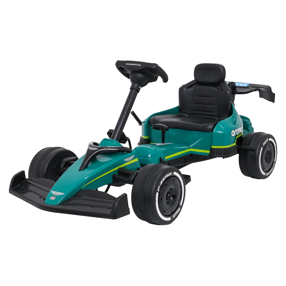 Gokart Aston Martin Zielony
