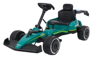 „Aston Martin“ kartingas, žalias-Judėjimui, Minami kartingai-e-vaikas