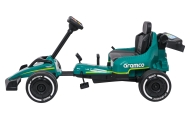 Gokart Aston Martin Zielony