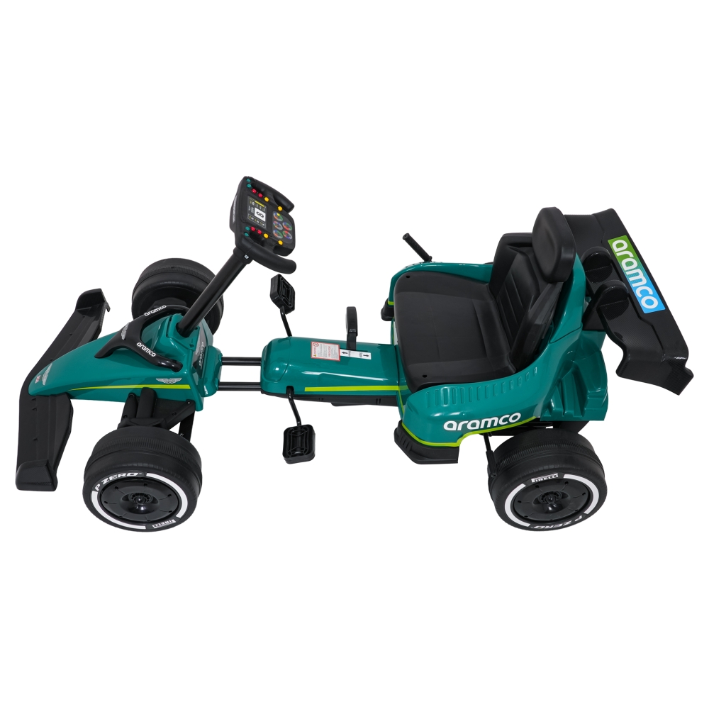 Gokart Aston Martin Zielony