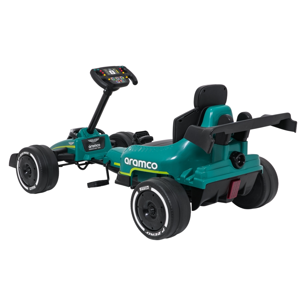 Gokart Aston Martin Zielony
