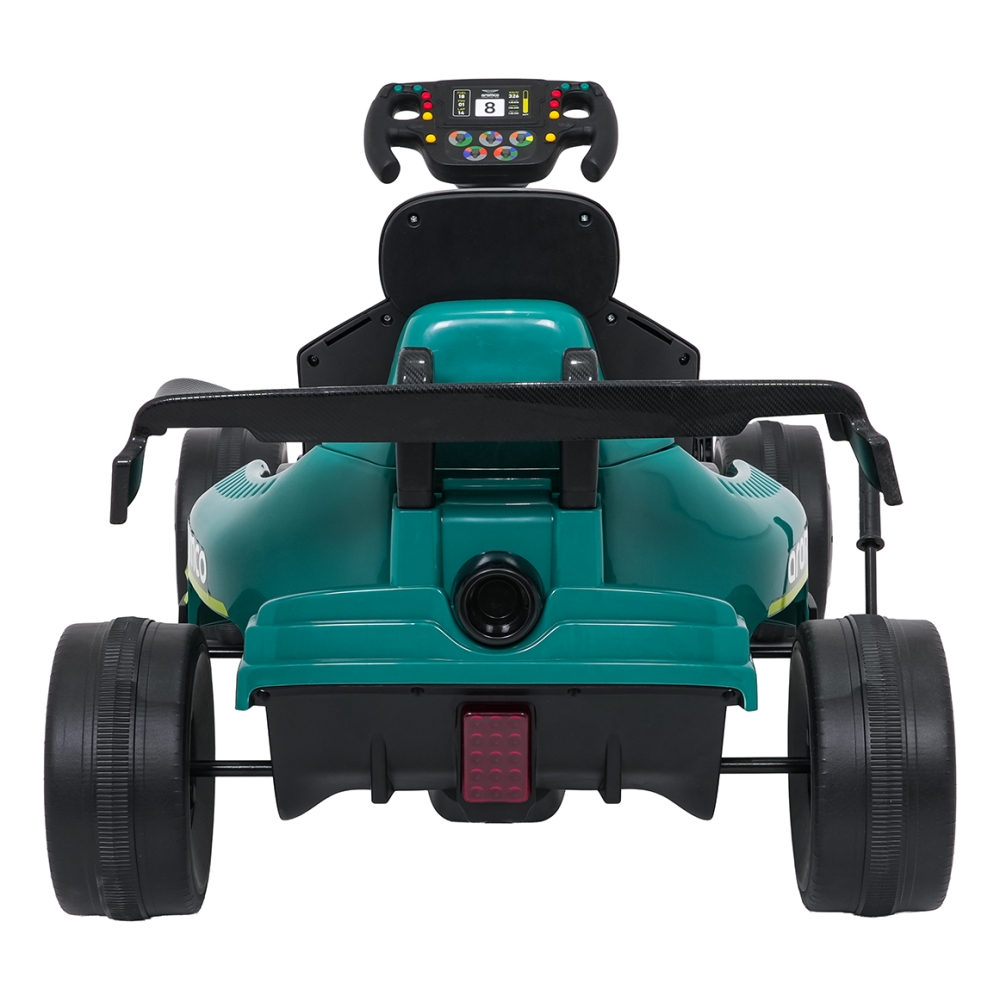 Gokart Aston Martin Zielony