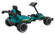 Gokart Aston Martin Zielony