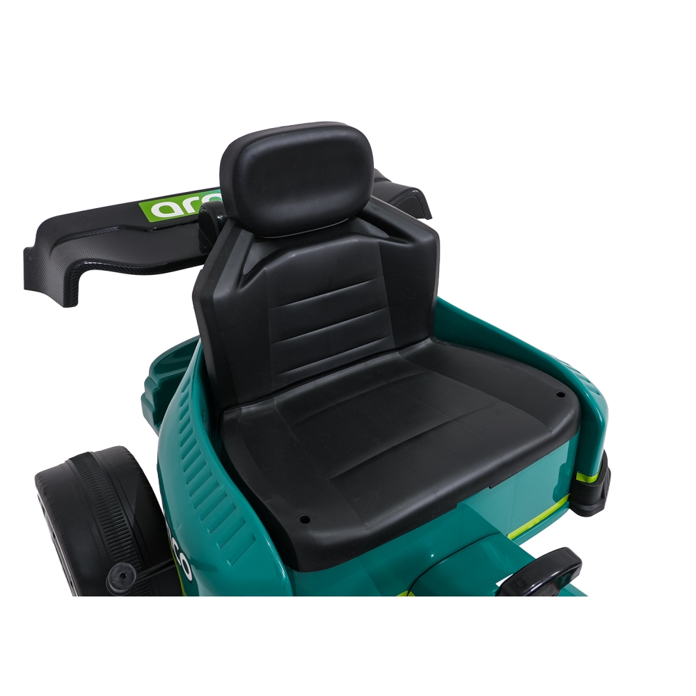 Gokart Aston Martin Zielony