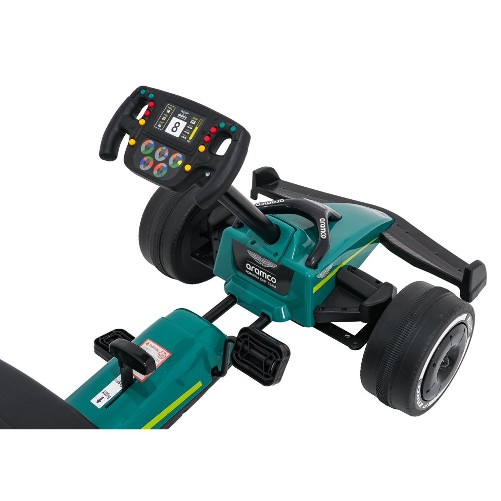 Gokart Aston Martin Zielony