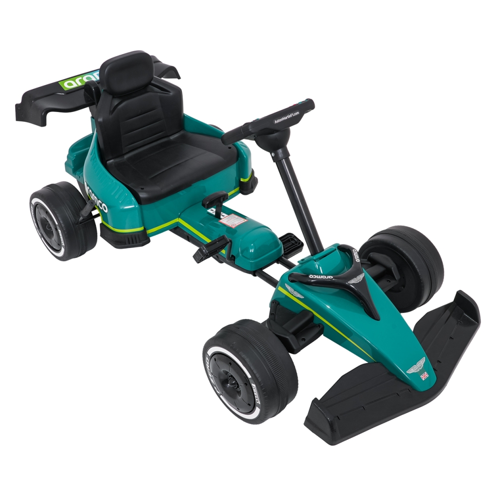 Gokart Aston Martin Zielony