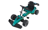 Gokart Aston Martin Zielony