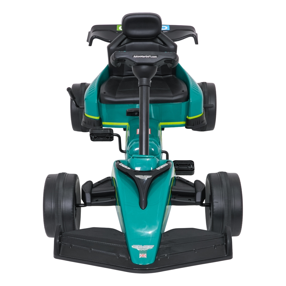 Gokart Aston Martin Zielony