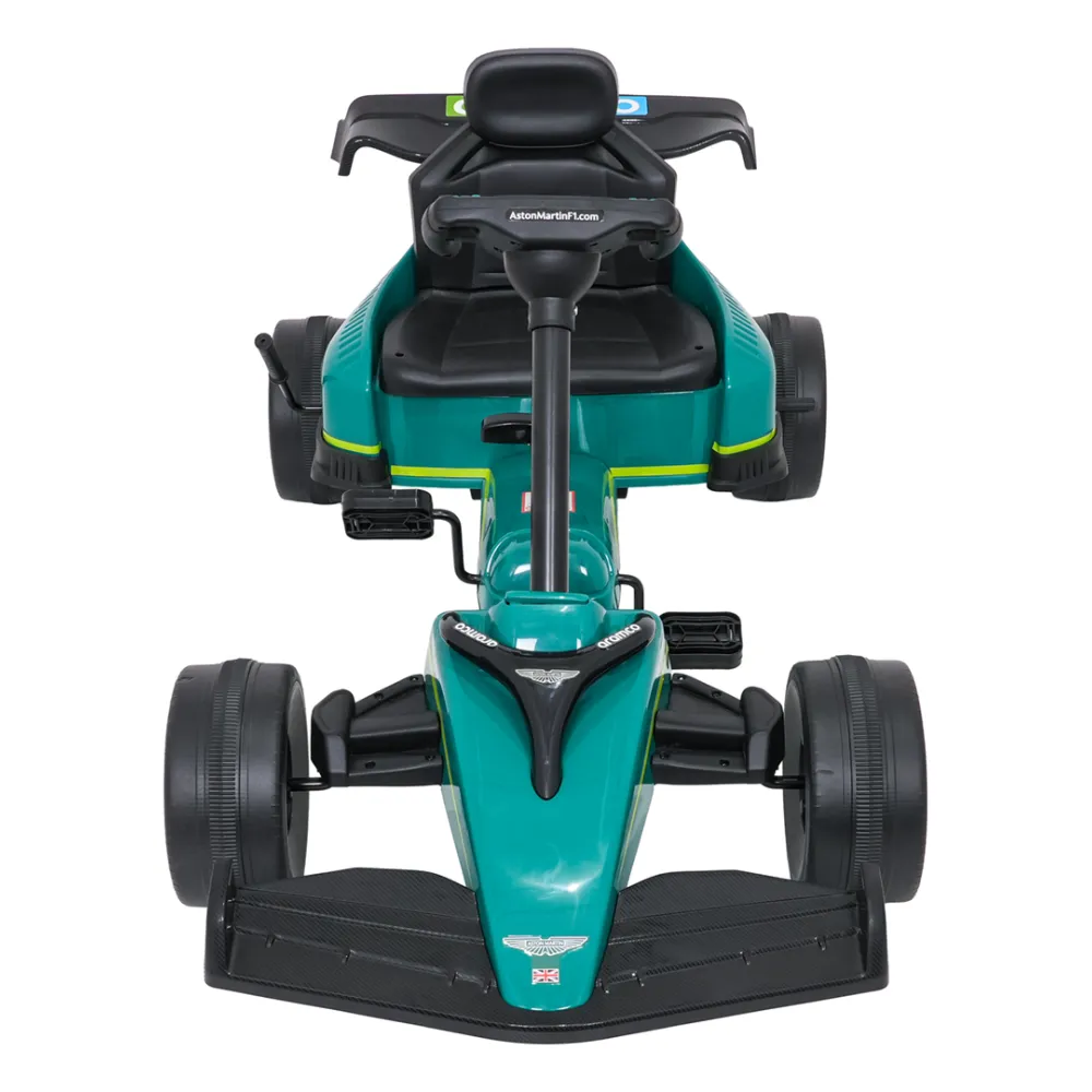 „Aston Martin“ kartingas, žalias-Judėjimui, Minami kartingai-e-vaikas