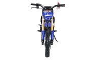 NITRO 60 cm³ vidaus degimo variklio transporto priemonė, mėlyna-Elektromobiliai vaikams, Motociklai-e-vaikas