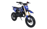 NITRO 60 cm³ vidaus degimo variklio transporto priemonė, mėlyna-Elektromobiliai vaikams, Motociklai-e-vaikas