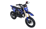 NITRO 60 cm³ vidaus degimo variklio transporto priemonė, mėlyna-Elektromobiliai vaikams, Motociklai-e-vaikas