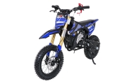 NITRO 60 cm³ vidaus degimo variklio transporto priemonė, mėlyna-Elektromobiliai vaikams, Motociklai-e-vaikas
