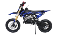 NITRO 60 cm³ vidaus degimo variklio transporto priemonė, mėlyna-Elektromobiliai vaikams, Motociklai-e-vaikas