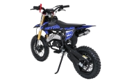 NITRO 60 cm³ vidaus degimo variklio transporto priemonė, mėlyna-Elektromobiliai vaikams, Motociklai-e-vaikas