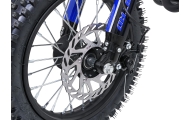 NITRO 60 cm³ vidaus degimo variklio transporto priemonė, mėlyna-Elektromobiliai vaikams, Motociklai-e-vaikas