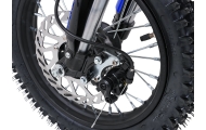 NITRO 60 cm³ vidaus degimo variklio transporto priemonė, mėlyna-Elektromobiliai vaikams, Motociklai-e-vaikas