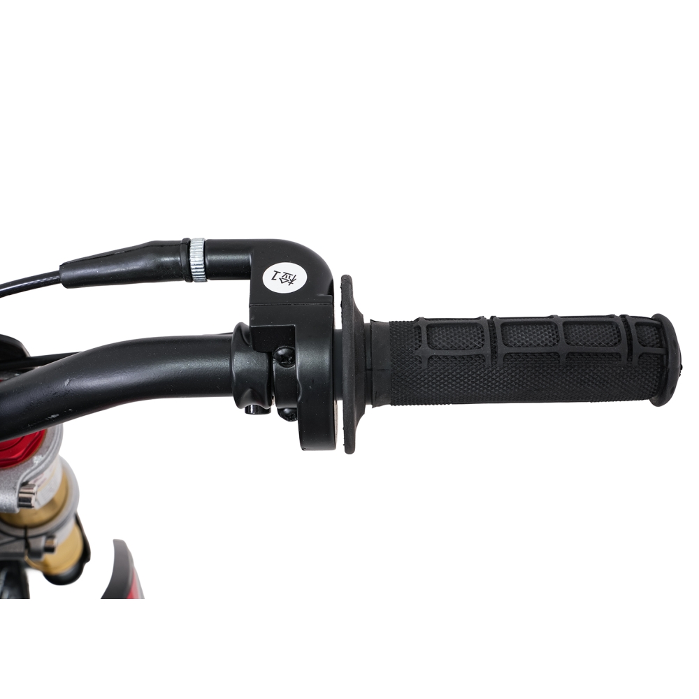 NITRO 60 cm³ vidaus degimo variklio transporto priemonė, mėlyna-Elektromobiliai vaikams, Motociklai-e-vaikas