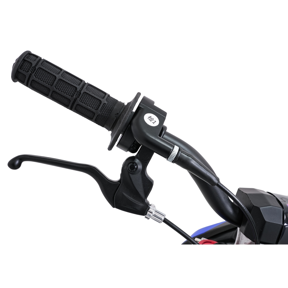 NITRO 60 cm³ vidaus degimo variklio transporto priemonė, mėlyna-Elektromobiliai vaikams, Motociklai-e-vaikas