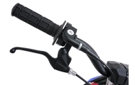 NITRO 60 cm³ vidaus degimo variklio transporto priemonė, mėlyna-Elektromobiliai vaikams, Motociklai-e-vaikas