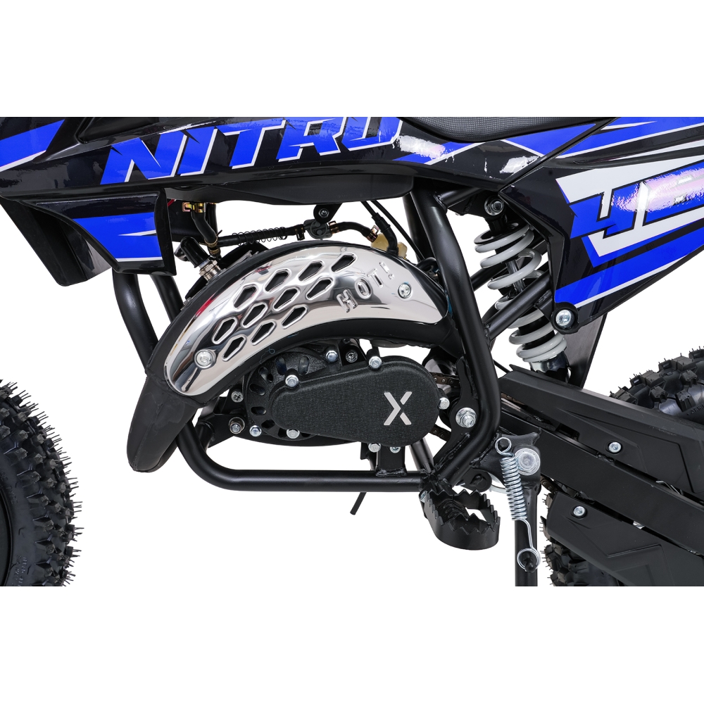Pojazd Motor Spalinowy NITRO 60cc Niebieski