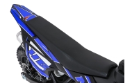 NITRO 60 cm³ vidaus degimo variklio transporto priemonė, mėlyna-Elektromobiliai vaikams, Motociklai-e-vaikas