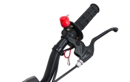 NITRO 60 cm³ vidaus degimo variklio transporto priemonė, mėlyna-Elektromobiliai vaikams, Motociklai-e-vaikas