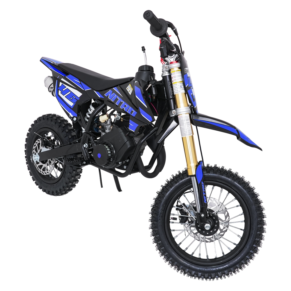 Pojazd Motor Spalinowy NITRO 60cc Niebieski