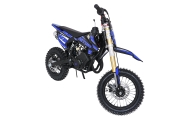 NITRO 60 cm³ vidaus degimo variklio transporto priemonė, mėlyna-Elektromobiliai vaikams, Motociklai-e-vaikas