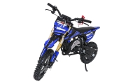 NITRO 60 cm³ vidaus degimo variklio transporto priemonė, mėlyna-Elektromobiliai vaikams, Motociklai-e-vaikas