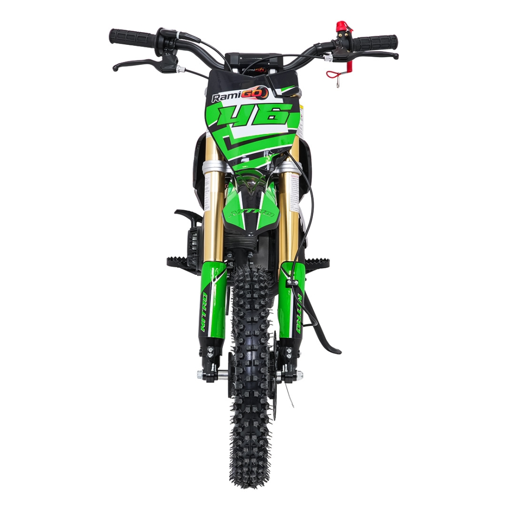 Pojazd Motor Spalinowy NITRO 60cc Zielony
