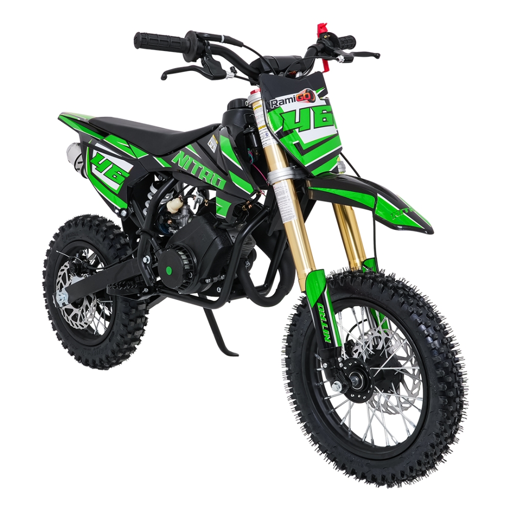 Pojazd Motor Spalinowy NITRO 60cc Zielony