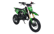 NITRO 60 cm³ vidaus degimo variklio transporto priemonė, žalia-Elektromobiliai vaikams, Motociklai-e-vaikas
