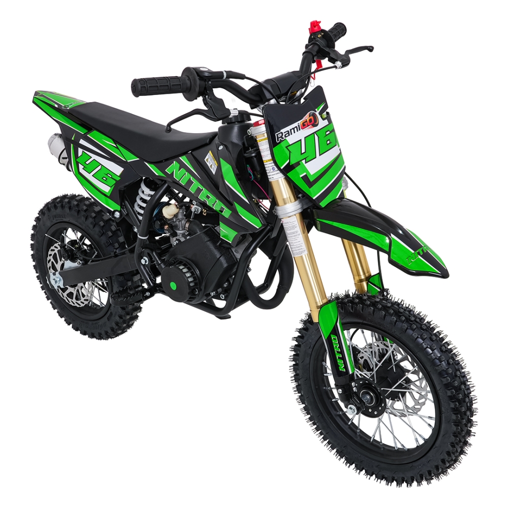 Pojazd Motor Spalinowy NITRO 60cc Zielony