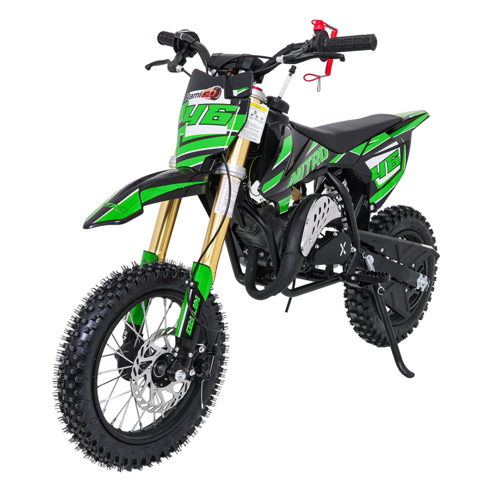 Pojazd Motor Spalinowy NITRO 60cc Zielony