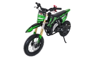 NITRO 60 cm³ vidaus degimo variklio transporto priemonė, žalia-Elektromobiliai vaikams, Motociklai-e-vaikas