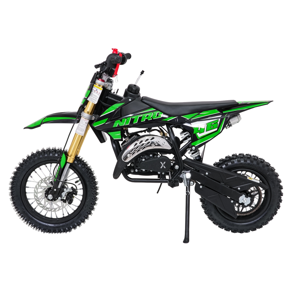 Pojazd Motor Spalinowy NITRO 60cc Zielony