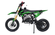 NITRO 60 cm³ vidaus degimo variklio transporto priemonė, žalia-Elektromobiliai vaikams, Motociklai-e-vaikas