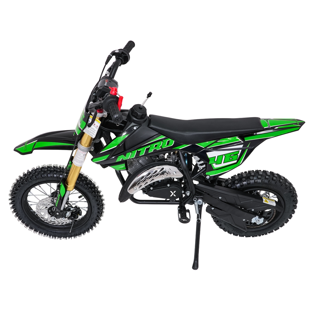 Pojazd Motor Spalinowy NITRO 60cc Zielony