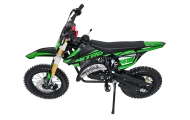 NITRO 60 cm³ vidaus degimo variklio transporto priemonė, žalia-Elektromobiliai vaikams, Motociklai-e-vaikas