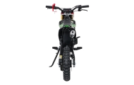 NITRO 60 cm³ vidaus degimo variklio transporto priemonė, žalia-Elektromobiliai vaikams, Motociklai-e-vaikas
