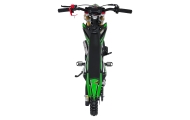 NITRO 60 cm³ vidaus degimo variklio transporto priemonė, žalia-Elektromobiliai vaikams, Motociklai-e-vaikas