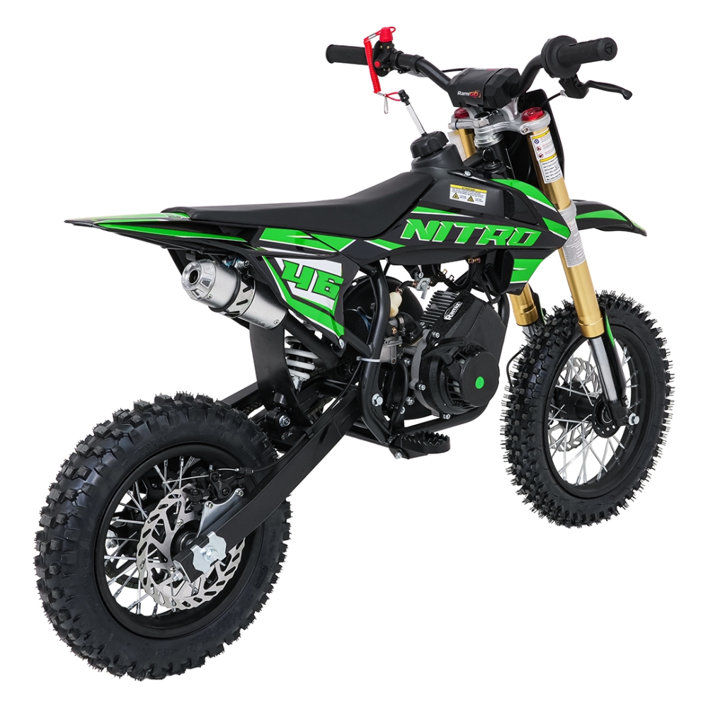 Pojazd Motor Spalinowy NITRO 60cc Zielony