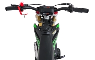 NITRO 60 cm³ vidaus degimo variklio transporto priemonė, žalia-Elektromobiliai vaikams, Motociklai-e-vaikas