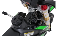 NITRO 60 cm³ vidaus degimo variklio transporto priemonė, žalia-Elektromobiliai vaikams, Motociklai-e-vaikas