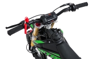 NITRO 60 cm³ vidaus degimo variklio transporto priemonė, žalia-Elektromobiliai vaikams, Motociklai-e-vaikas