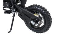 NITRO 60 cm³ vidaus degimo variklio transporto priemonė, žalia-Elektromobiliai vaikams, Motociklai-e-vaikas