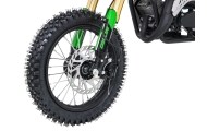 NITRO 60 cm³ vidaus degimo variklio transporto priemonė, žalia-Elektromobiliai vaikams, Motociklai-e-vaikas